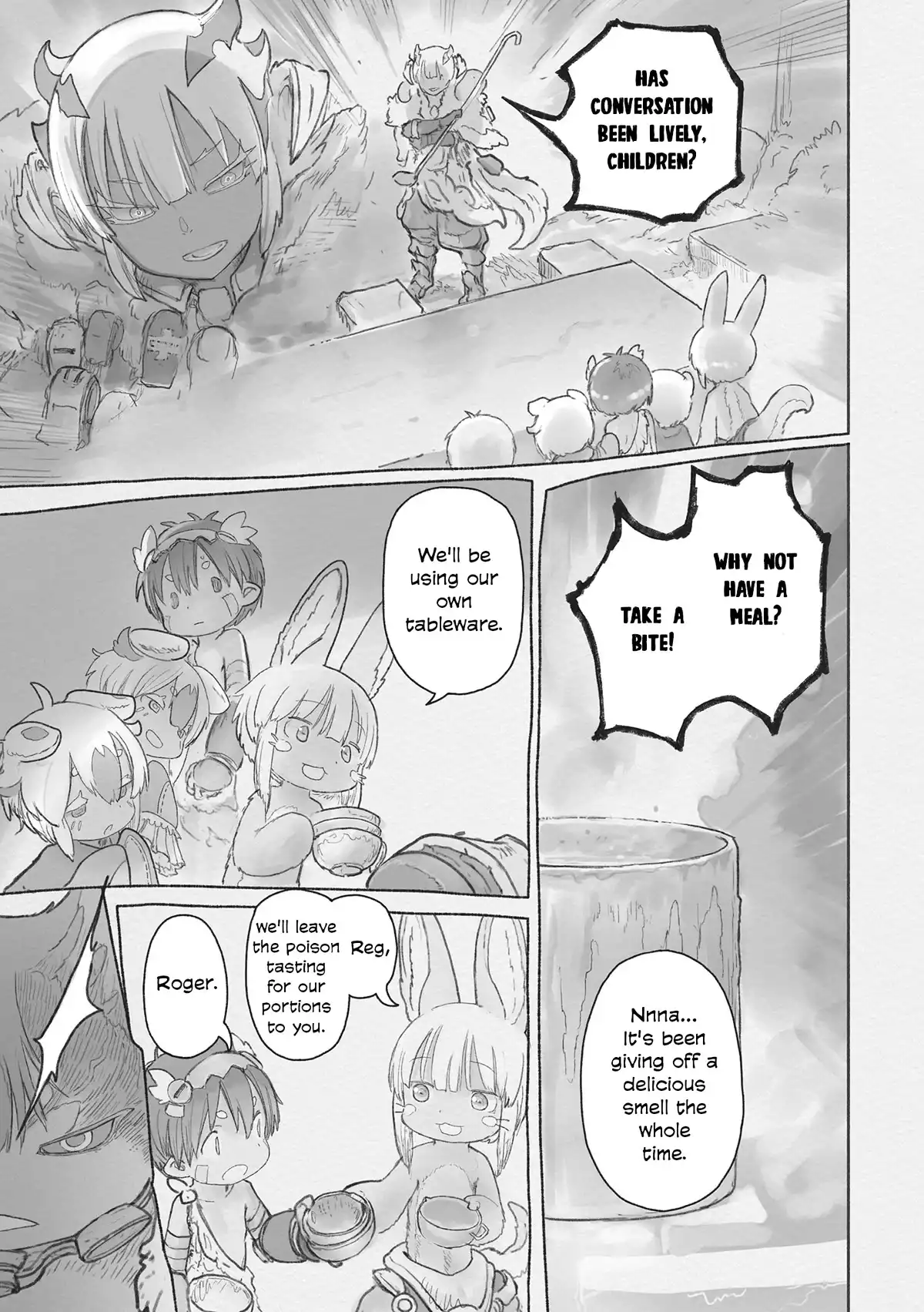 Made in Abyss Chapter 66 10